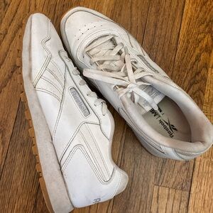 Reebok Womens  White Sneakers